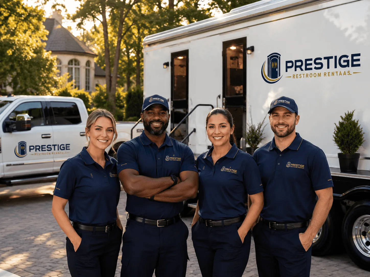 Trusted Luxury Portable Restrooms company in Magness, AR